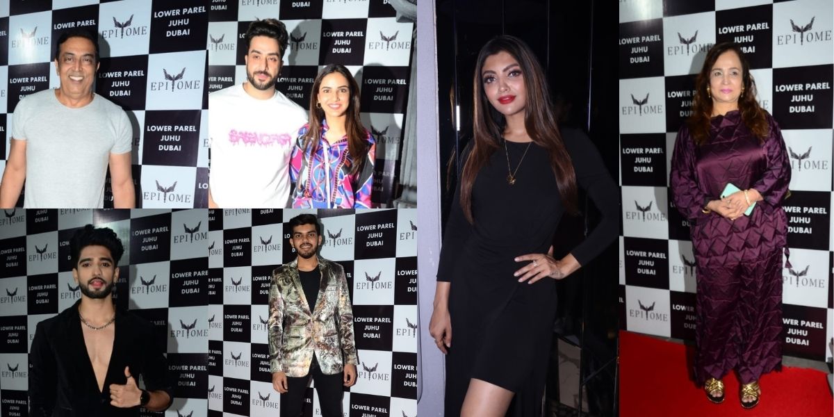 A star-studded affair gripped with an atmosphere of zeal at Shrey Karia's Epitome Juhu